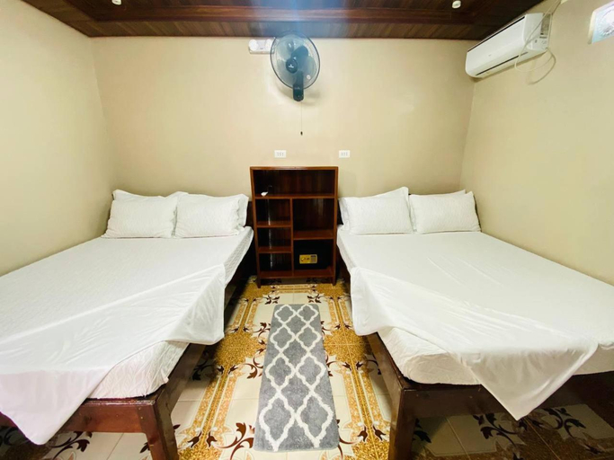 Bedroom 1, LADY GHAGHA ROOM RENTALs, San Vicente
