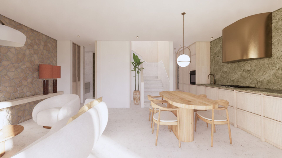 Private kitchen 3, Tanki Flip Townhouses