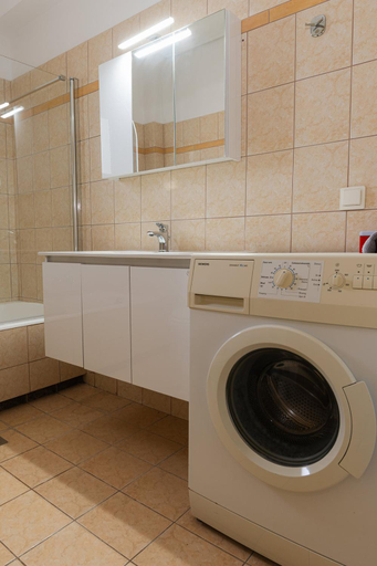 Bathroom 2, Vasilopoulos Residences - Apartments Ioni & Neso, Eliana & Melanthia, Ionian Islands