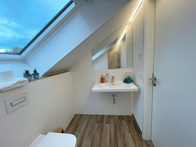 Bathroom 2, Eichen-Chalet, Bregenz