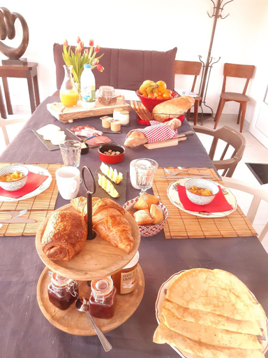 Food & Drinks, Cale 32 - Chambres d'hotes, Vendée