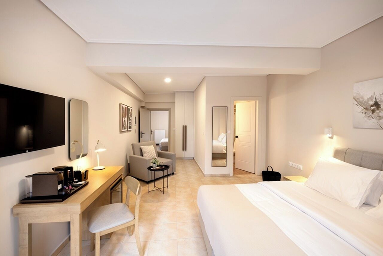 Room 2, Lake Kremasta Hotel, Central Greece