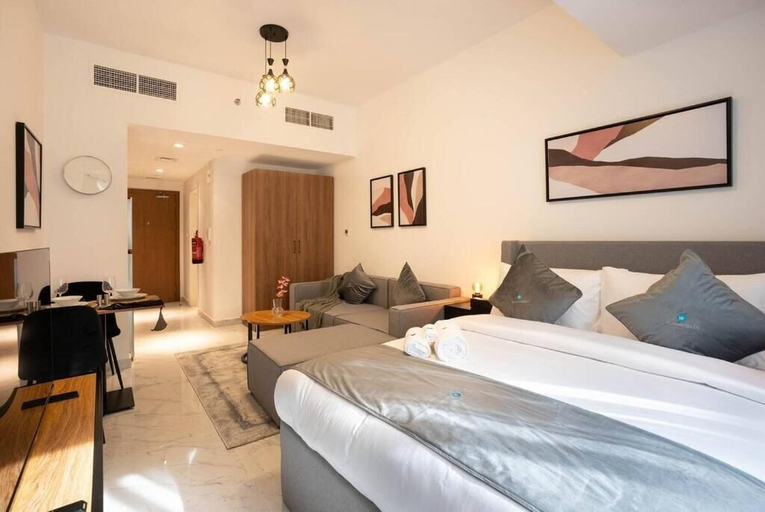 Room 3, Bloomfields Spacious STU in Oasis Ma, Abu Dhabi City