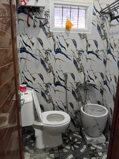 Bathroom 5, Manggala Homestay Bromo, Probolinggo