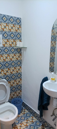 Bathroom 4, Hostel Laksour, Marrakech