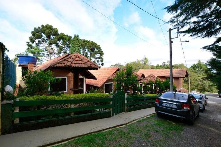 Exterior 4, chales do parque, Camanducaia