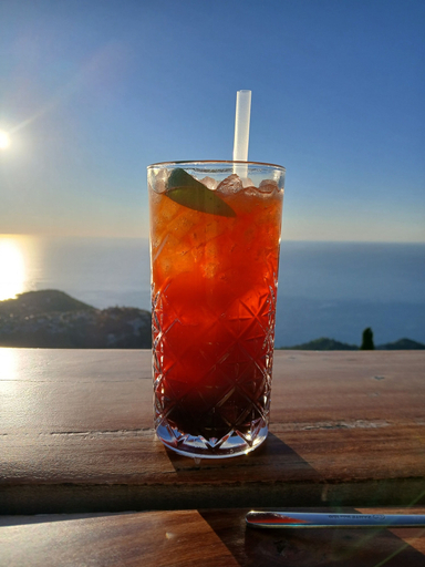Food and drink, Horizon studio apartments, Ionian Islands