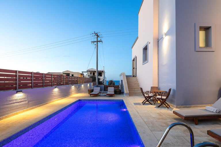 View 5, Villa Daphne Panormos, Crete