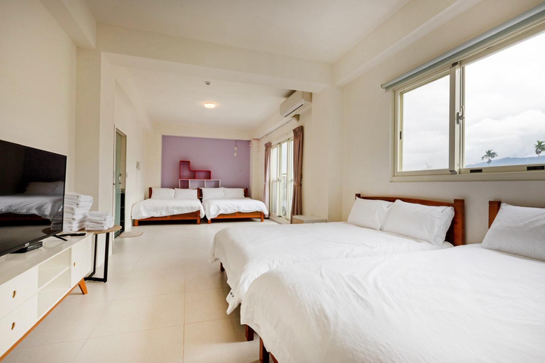Bedroom 2, 旅居Villa, Yilan