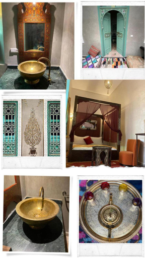 Food & Drinks 5, Riad Deux Palmiers, Marrakech