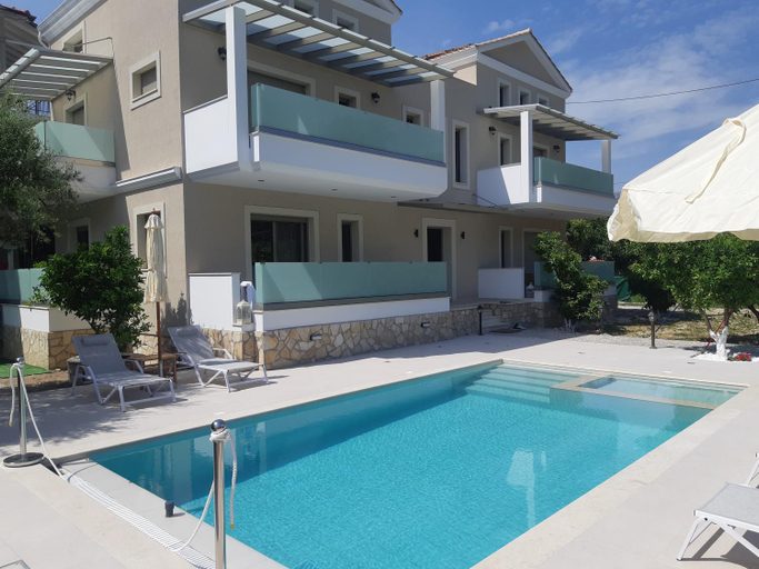 Swimming pool 5, Kampos Apartment, Ionian Islands