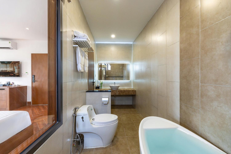 Bathroom 5, Europa Hotel Da Lat, Đà Lạt