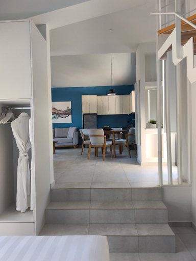Bedroom, RIZOMATA LUXURY VILLAS, Ionian Islands