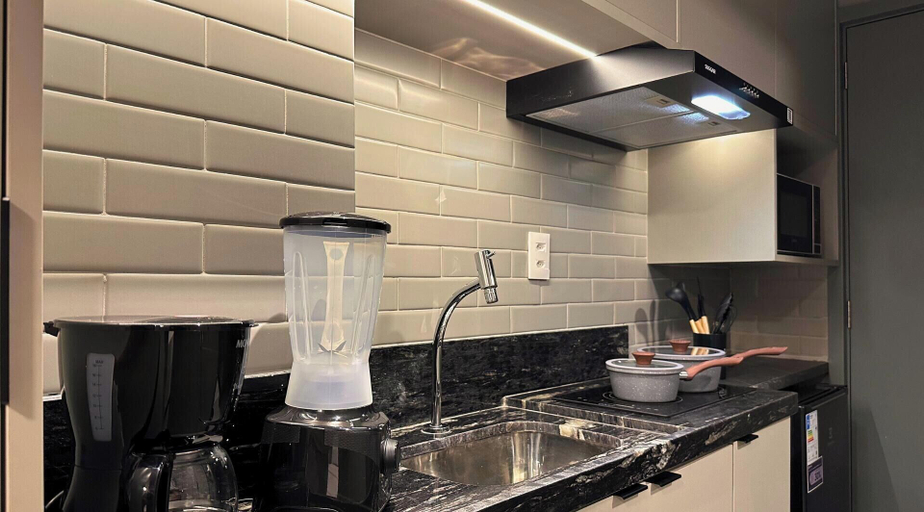 Private kitchen 4, Hit Cabo Branco III - LikeHome, João Pessoa