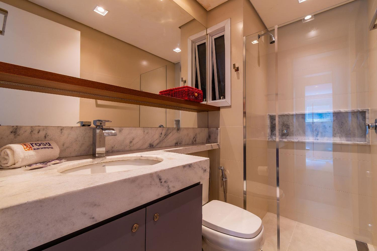 Bathroom 2, Rosa Edificio Bav, Gramado