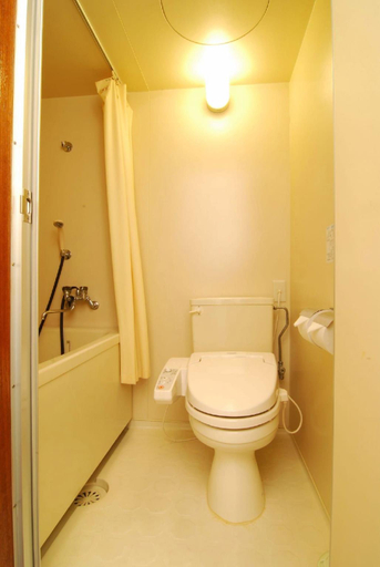 Bathroom 3, Shiganoyu Hotel, Yamanouchi
