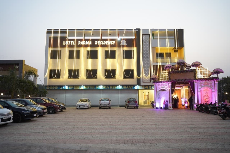 Exterior 2, Hotel Padma Residency, Datia