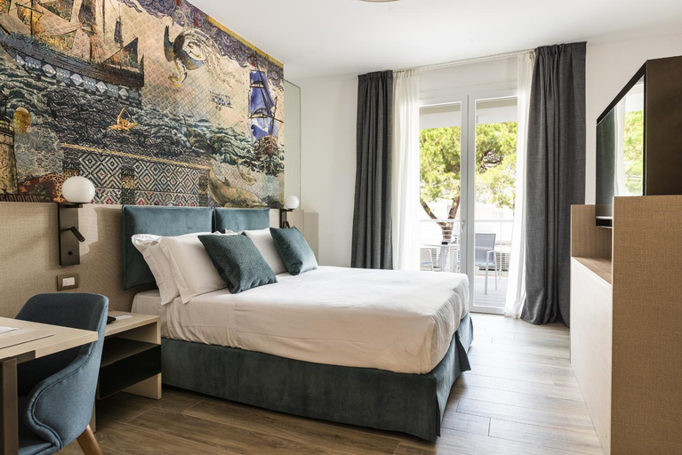 Bedroom 3, Life Hotel 4 Superior, Venezia
