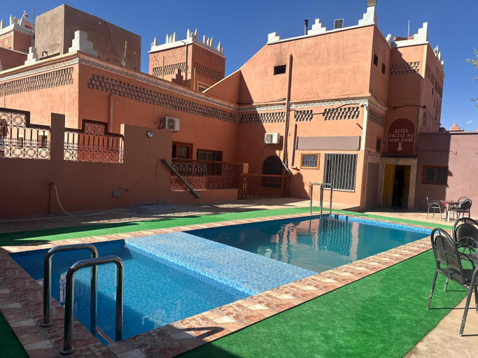 Sport & Beauty 2, Kasbah La Famille Berbere, Ouarzazate