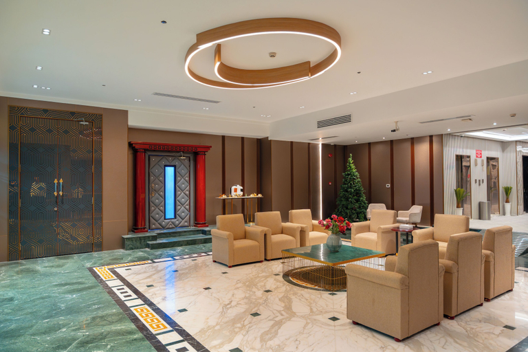 Lobby sitting area 2, Grand Continent Hotel Dubai, Dubai