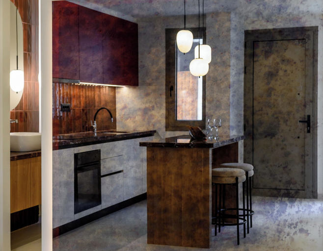Private kitchen 5, Mavili Urban Elegance, Crete