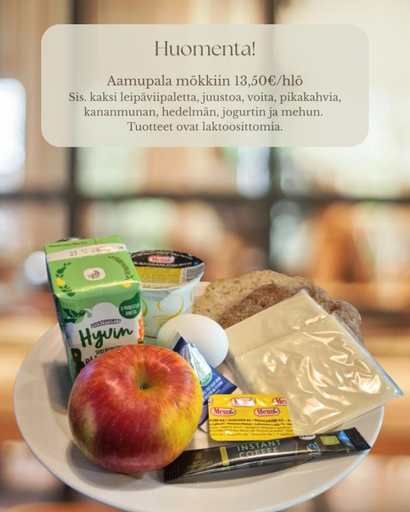 Food & Drinks, Kolin Aamuranta, North Karelia