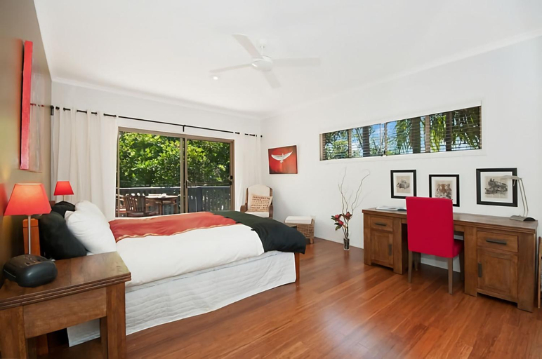 Bedroom 2, A SWEET ESCAPE - Alkira, Byron