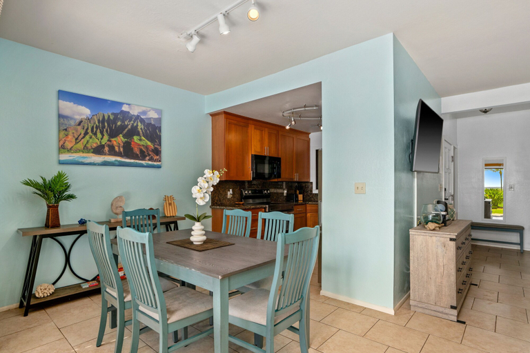 Dining 2, Kauai Kaha Lani 110 1 Bedroom Condo, Kauai