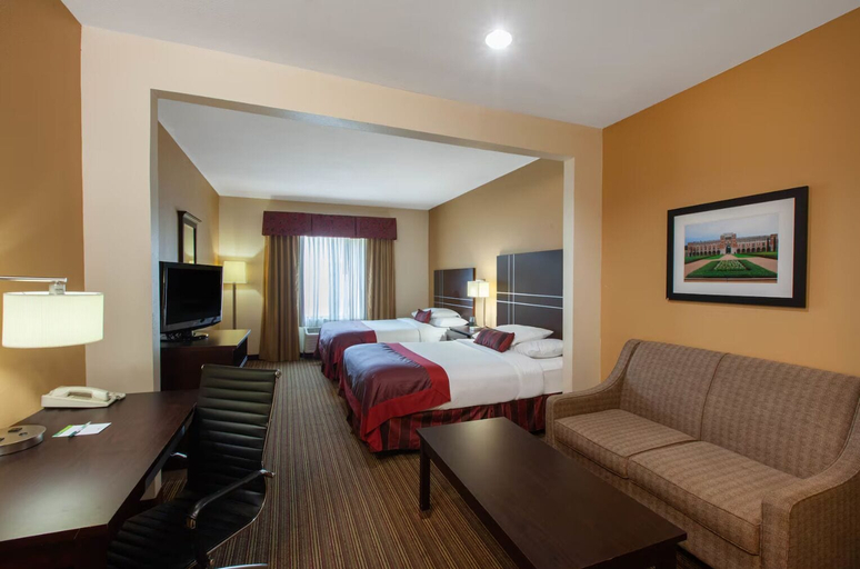 Room 2, Hotel Willowbrook, Houston