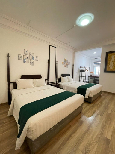 Bedroom 2, Khach San Thu Đo Hanoi Capital Hotel, Hoàn Kiếm