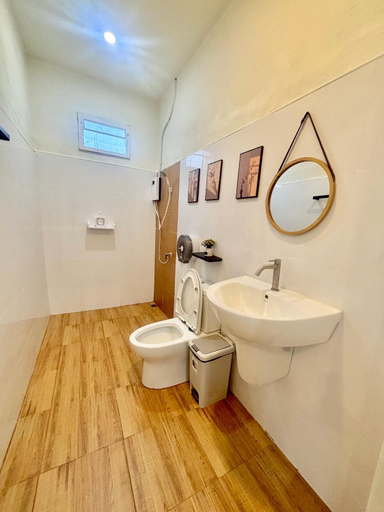 Bathroom, บ้านสวนโอเชี่ยน Ocean Garden Home, Chiang Khan