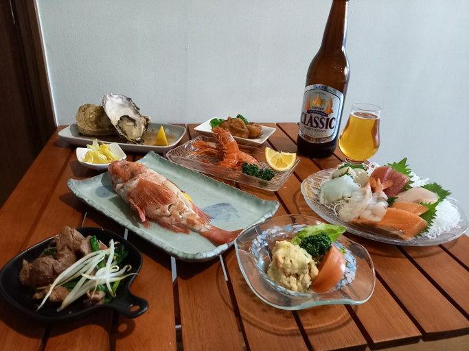 Food & Drinks 4, Abashirikai no Taiyo - Vacation STAY 14557, Abashiri