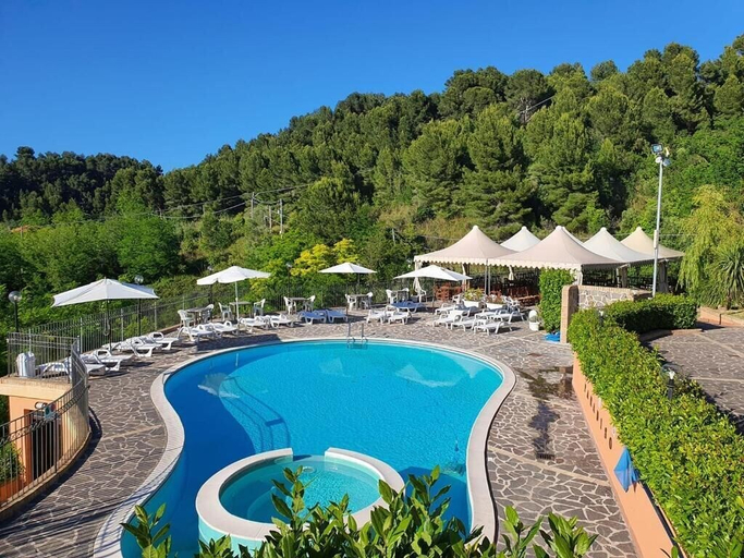Pool, Paradiso Country house, Pescara