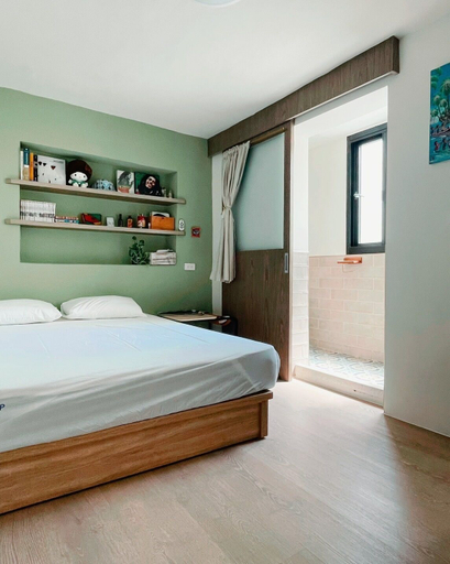 Bedroom 2, Good Trip Townhouse, Pingtung