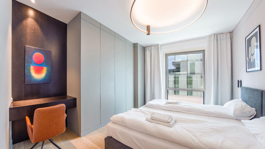 Bedroom 2, Sun & Snow, Nabrzeze Yacht Park, Gdynia