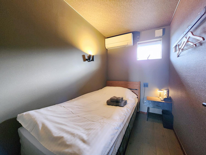 Bedroom 2, ゲストハウス&カフェ ハレテル, Masuda