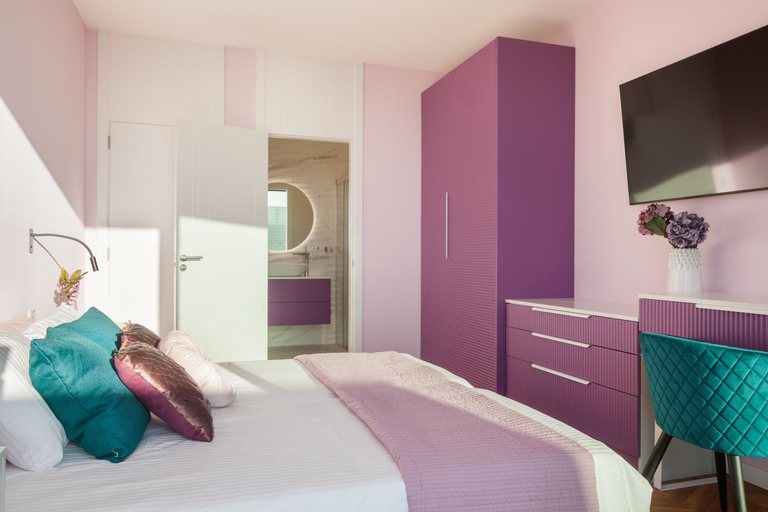 Bedroom, Villa E with priv, heated pool, ocean view THE VIEW TENERIFE, Santa Cruz de Tenerife
