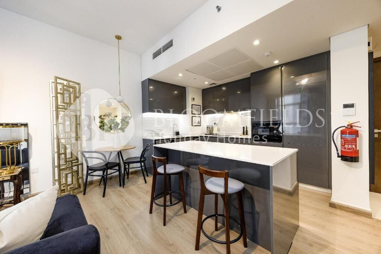 Private kitchen 3, Bloomfields Stylish 1BR The Bridges, Abu Dhabi City