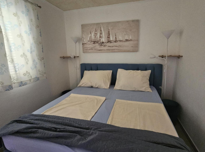 Bedroom 3, P Stil Apartmani, Sukošan