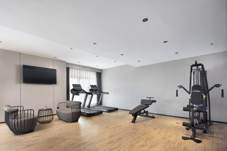 Fitness facility, Wanda Yue Kunshan Hotel, Suzhou
