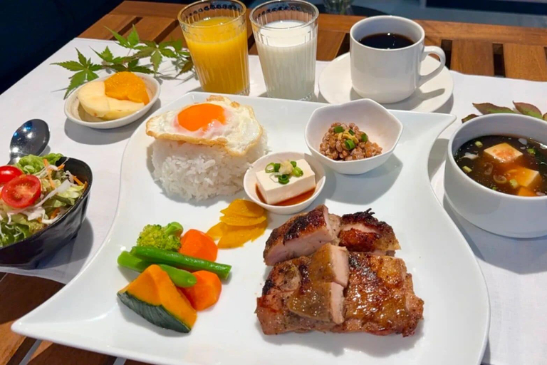 In-room dining, Fuji Elegance Hotel, Yamanakako