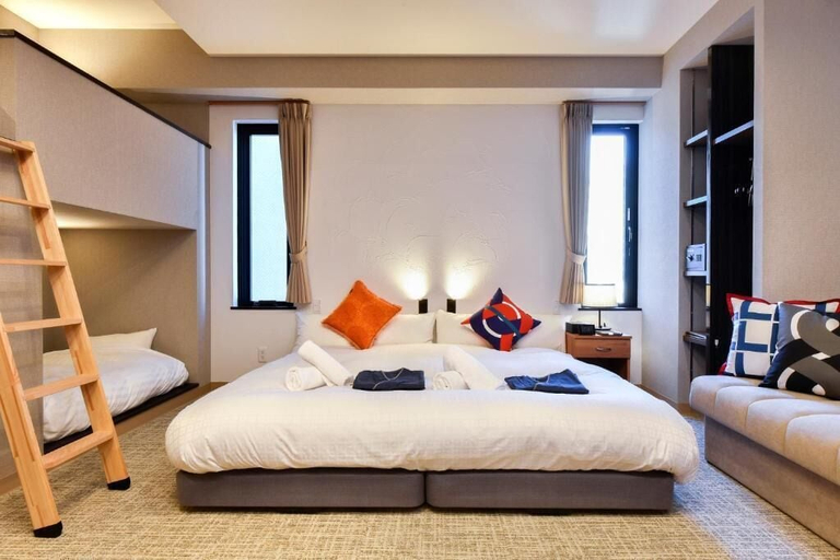 Bedroom 2, ENT TERRACE AKIHABARA, Taitō