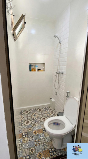 Bathroom 2, Moroccan Family House, Agadir-Ida ou Tanane
