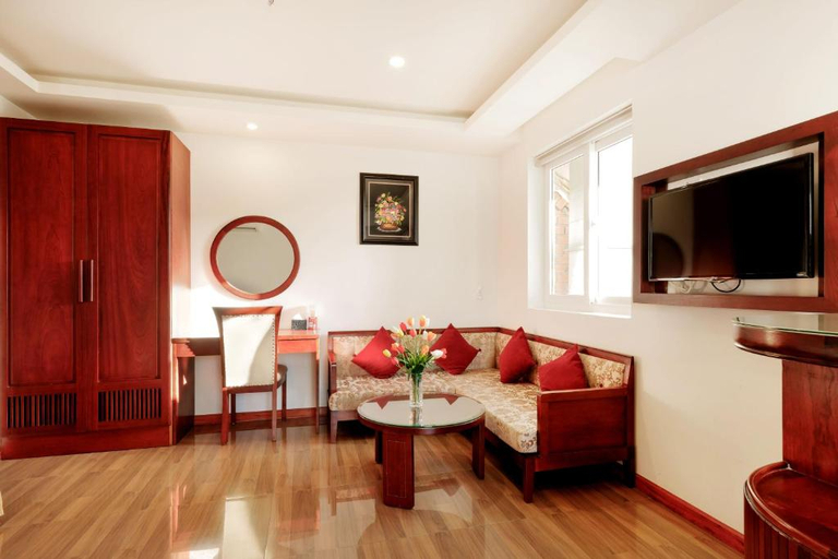 Bedroom 2, Paris Luxury Hotel & Apartment Nha Trang, Nha Trang
