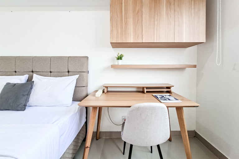 Facility 4, Compact White Studio at Cisauk Point Apartment By Travelio, Tangerang