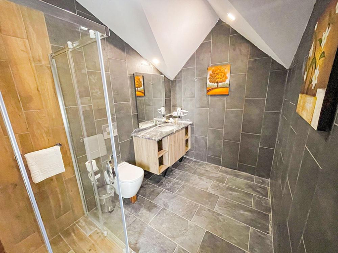 Bathroom, Center Inn Hotel Maltepe Istanbul, Kartal