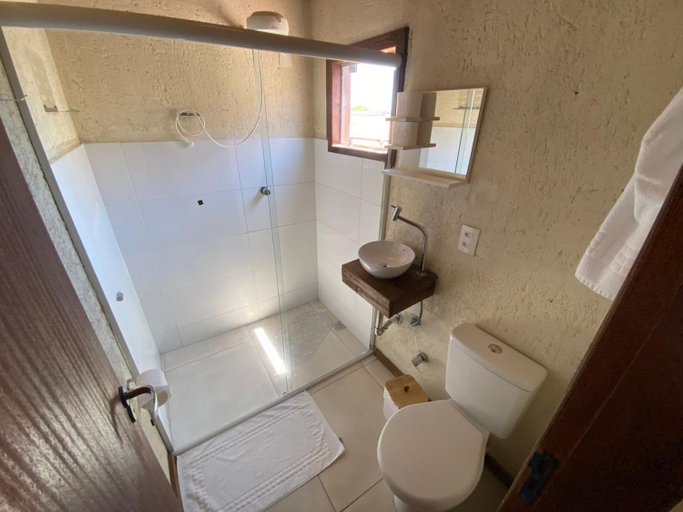 Bathroom 3, Pousada Casa Campeche - Floripa, Florianopolis
