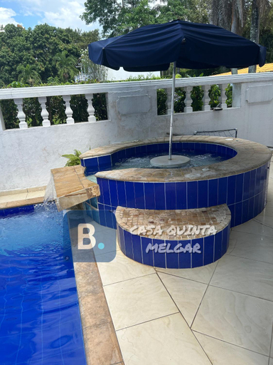 Swimming pool 2, Casa Quinta Melgar, Melgar