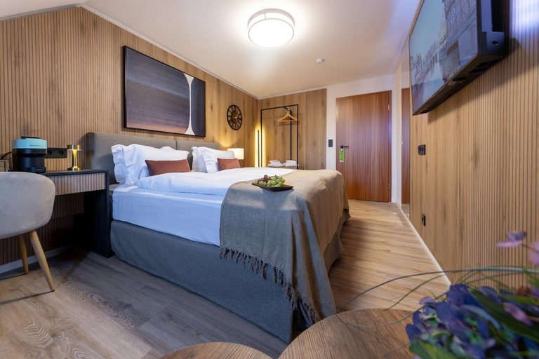 Bedroom 3, Gastehaus zum roten Hahn, Lüneburg
