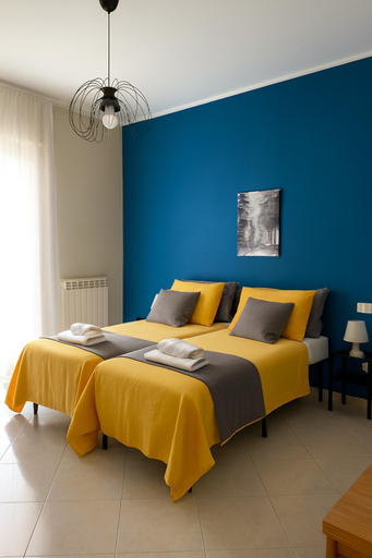 Bedroom 2, B&B D'Aponte Home Napoli Est Parcheggio Gratuito, Napoli